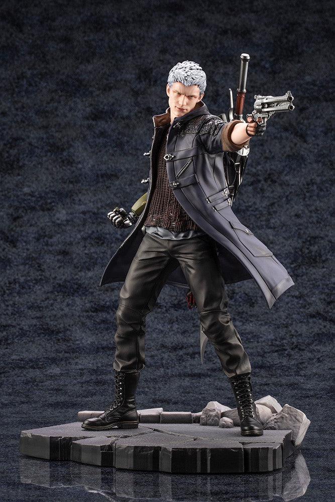 新品未開封 デビルメイクライ5 ARTFX J ネロ 1/8 スケールフィギュア 再販】ARTFX J ネロ 1/8スケール – SOOTANG HOBBY