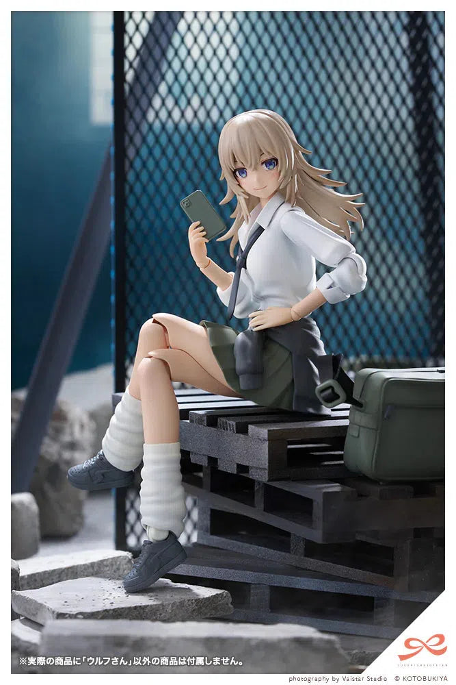 創彩少女庭園 ウルフさん 1/10スケール – SOOTANG HOBBY