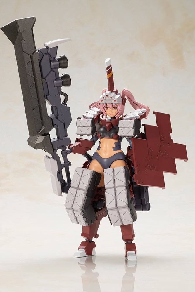 フレームアームズ・ガール 輝鎚・乙〈白兵戦仕様〉