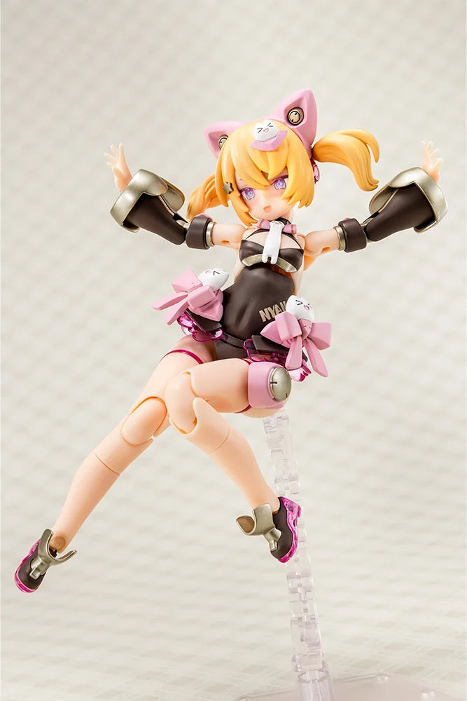 メガミデバイス PUNI☆MOFU 黒マオ 1/1スケール