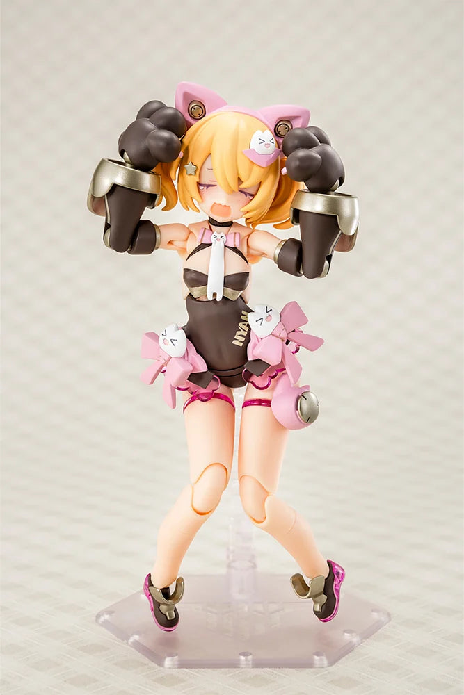 メガミデバイス PUNI☆MOFU 黒マオ 1/1スケール