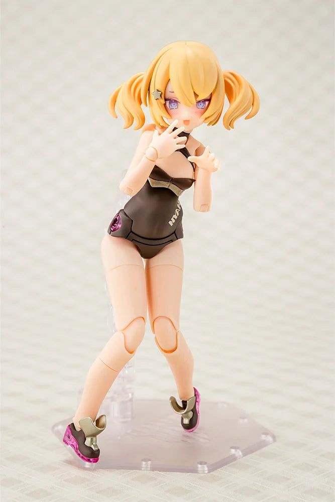 メガミデバイス PUNI☆MOFU 黒マオ 1/1スケール