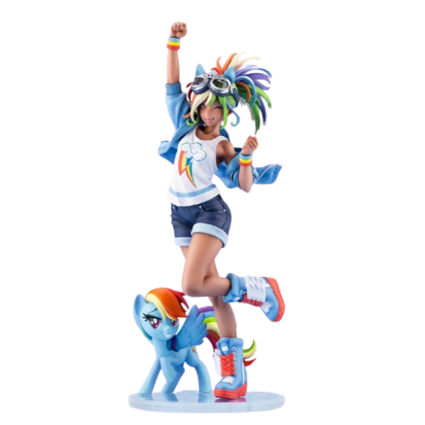 再販】MY LITTLE PONY美少女 レインボーダッシュ 1/7スケール 再販】MY LITTLE PONY美少女 レインボーダッシュ 1/7スケール