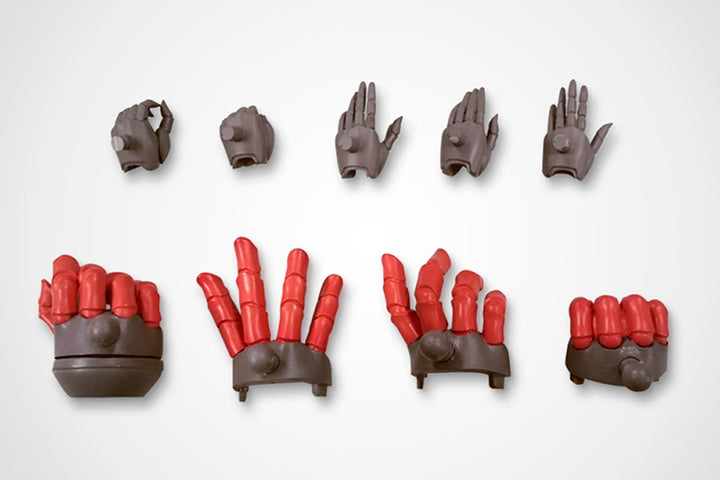 朱鬼姫シキ 1/12スケール