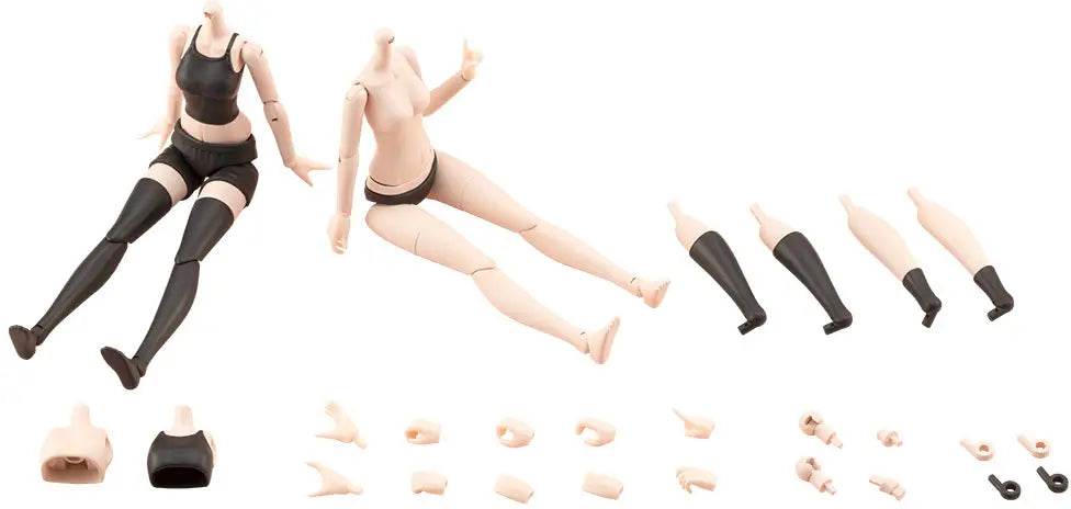 創彩少女庭園 ドレスアップボディ【S】カラーC Ver. 1/10スケール