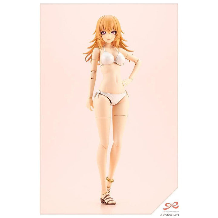 創彩少女庭園 一条 星羅【水着】ヘアアレンジVer. 1/10スケール