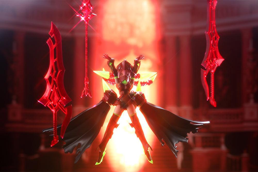メガミデバイス BULLET KNIGHTS エクスキューショナー HELL BLAZE 1/1スケール