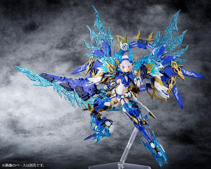 メガミデバイス 皇巫 スサノヲ 蒼炎 1/1スケール