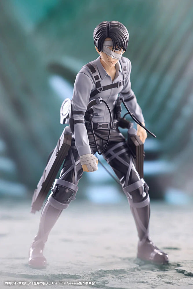 リヴァイほっかほっか亭フィギュア OSHI WORKS リヴァイ・アッカーマン The Final Season ver. – SOOTANG