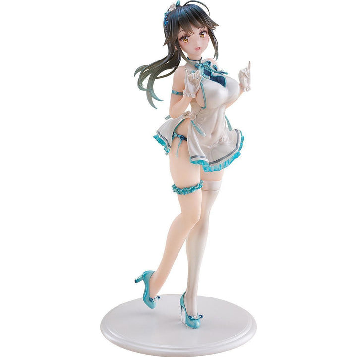ポニーテールの女の子:チーパオ 1/6スケール