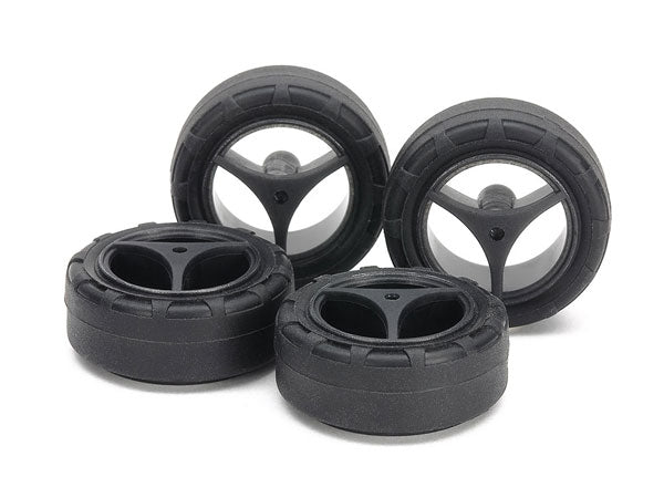 GP543 スーパーX・XX スーパーハード小径ナロータイヤ(24mm) &カーボン強化ホイール (3本スポーク)