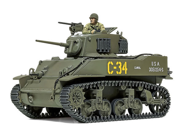 1/48 アメリカ軽戦車 M5A1 スチュアート