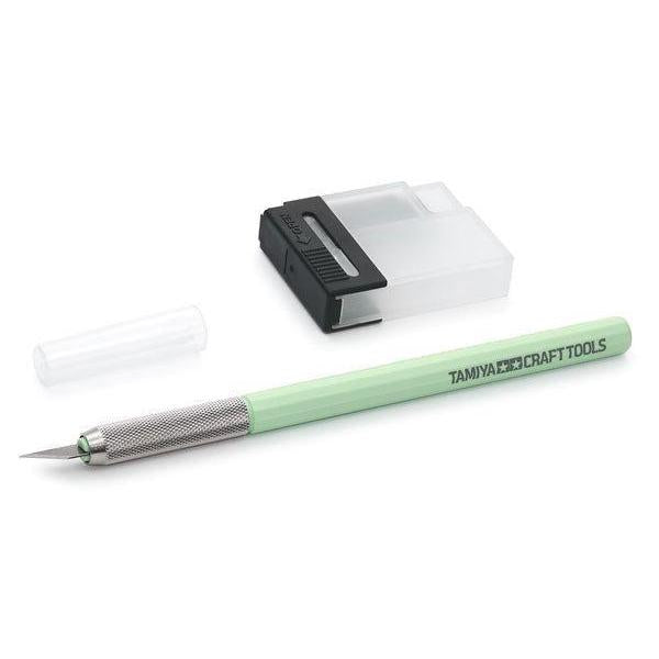 モデラーズナイフ (ミントグリーン)