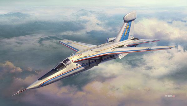 1/72 EF-111A レイブン “エレクトリック フォックス"