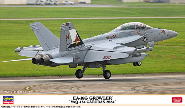 1/72 EA-18G グラウラー “VAQ-134 ガルーダス 2024"