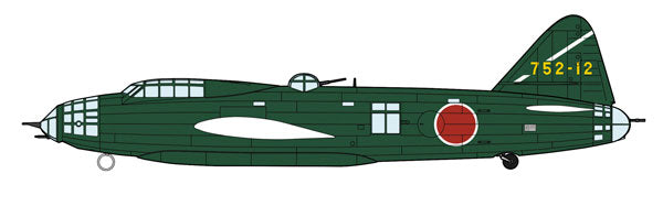 1/72 三菱 G4M2A 一式陸上攻撃機 24型 “第752航空隊"