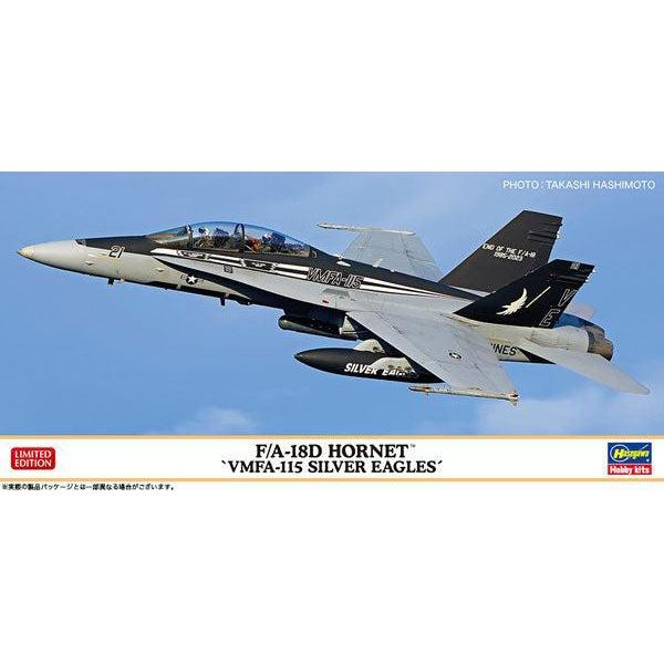 1/72 F/A-18D ホーネット “VMFA-115 シルバーイーグルス"
