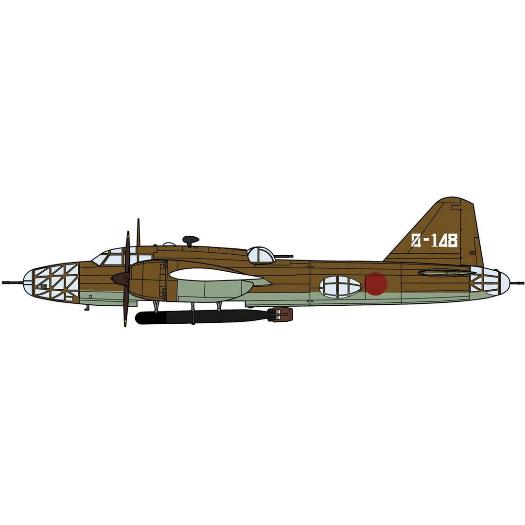 1/72 三菱 キ67 四式重爆撃機 飛龍 “飛行第74戦隊”