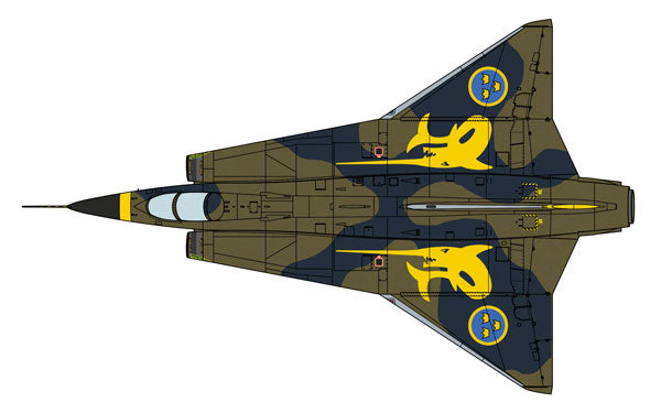 1/48 J35J ドラケン “F10航空団 スペシャルマーキング"