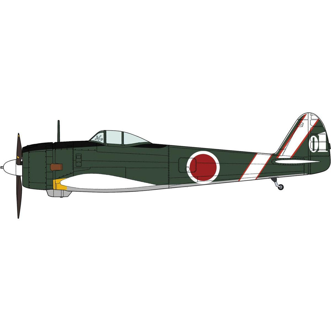 1/48 中島 キ43 一式戦闘機 隼 II型 後期型 `飛行第25戦隊 01号機`