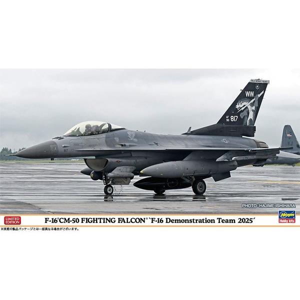 1/48 F-16CM-50 ファイティング ファルコン “F-16デモチーム 2025"