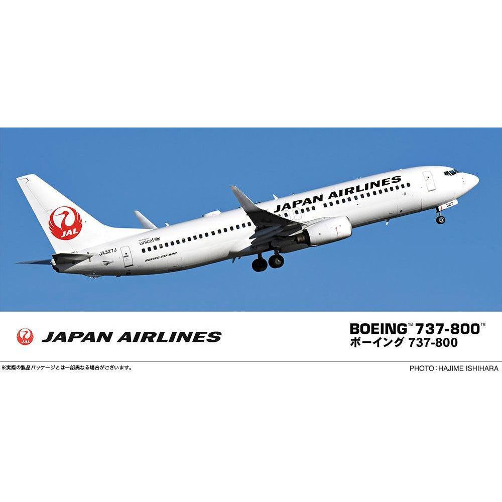 1/200 日本航空 ボーイング 737-800 (鶴丸ロゴ) – SOOTANG HOBBY