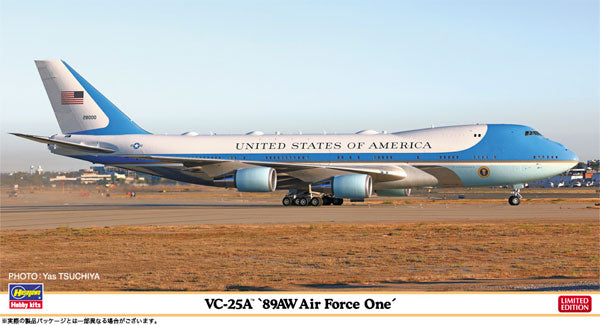 1/200 VC-25A “89AW エアフォースワン"