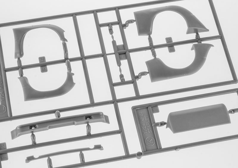 1/24 浅野自動車 スターレット KP61 “1982 スターレット グランドカップレース チャンピオン"