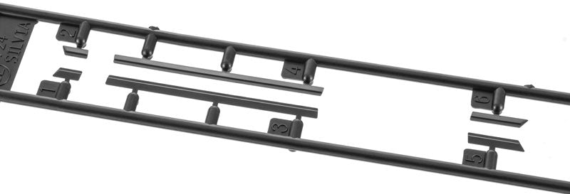 1/24 ニッサン シルビア (S110) 後期型 HT ターボZSE (1981)