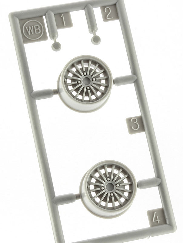 1/24 ニッサン シルビア (S110) 後期型 HT ターボZSE (1981)