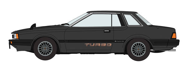 1/24 ニッサン シルビア (S110) 後期型 HT ターボZSE (1981)