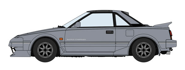 1/24 トヨタ MR2 (AW11) 後期型 G-リミテッド スーパーチャージャー “カスタムバージョン"