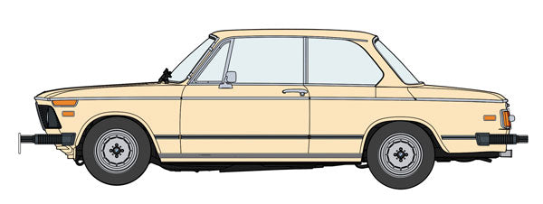 1/24 BMW 2002 tii 後期型 w/ビッグバンパー