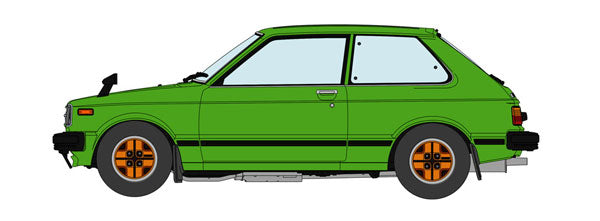 1/24 トヨタ スターレット KP61 SE(3ドア) 中期型 (1980)