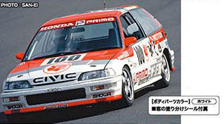 1/24 出光 MOTION 無限 シビック (EF9) “1991 JTC チャンピオン"