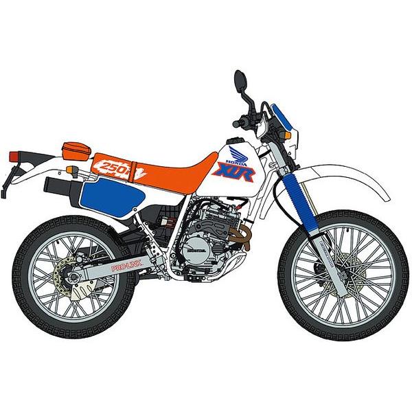 1/12 ホンダ XLR250R (MD22) (1991)
