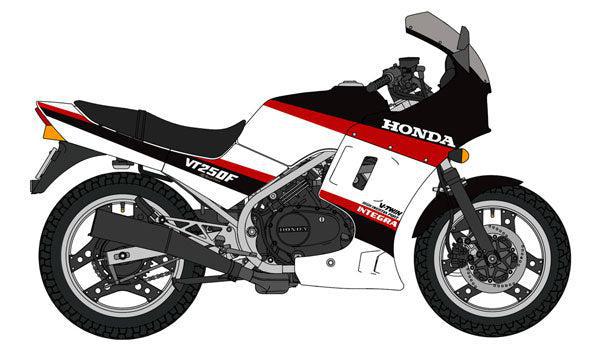 1/12 ホンダ VT250F (MC08) インテグラ (1985) “ウイング