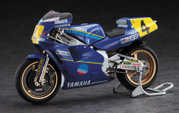 1/12 ヤマハ YZR500 (0WA8) “ソノート ヤマハ 1989"