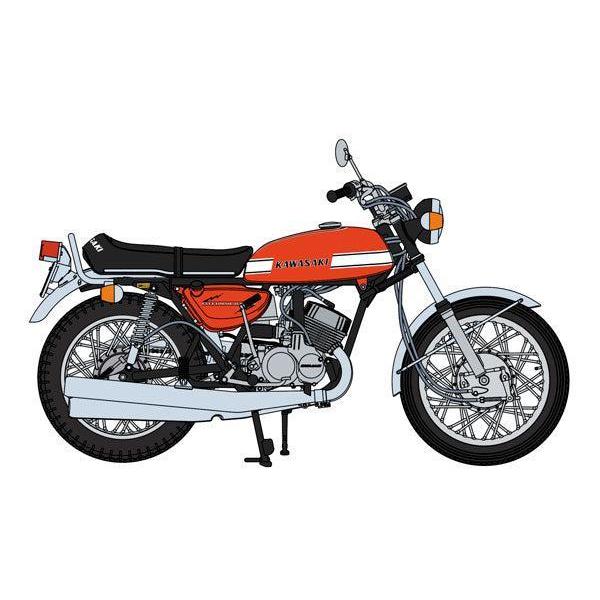 Amazon | グンゼ ハイテックモデル 1/12 カワサキ500 マッハIII