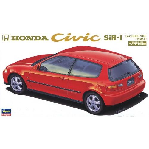 1/24 CDシリーズ ホンダ シビック SiRⅡ
