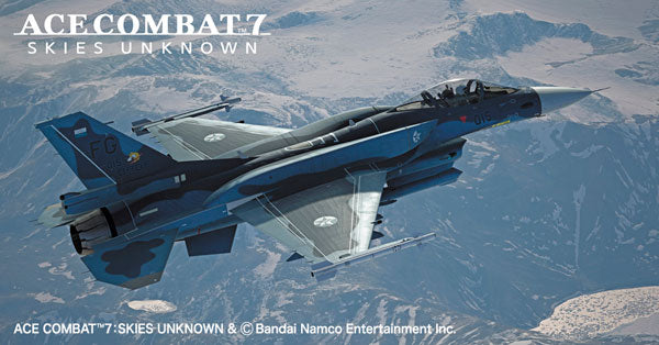 1/72 「エースコンバット7 スカイズ・アンノウン」 三菱 F-2A -Super Kai- “メイジ隊"