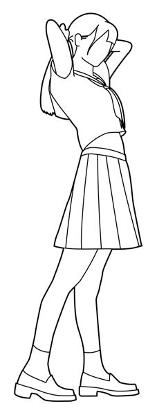 12リアルフィギュア コレクション No.44 “セーラー服" 1/12スケール