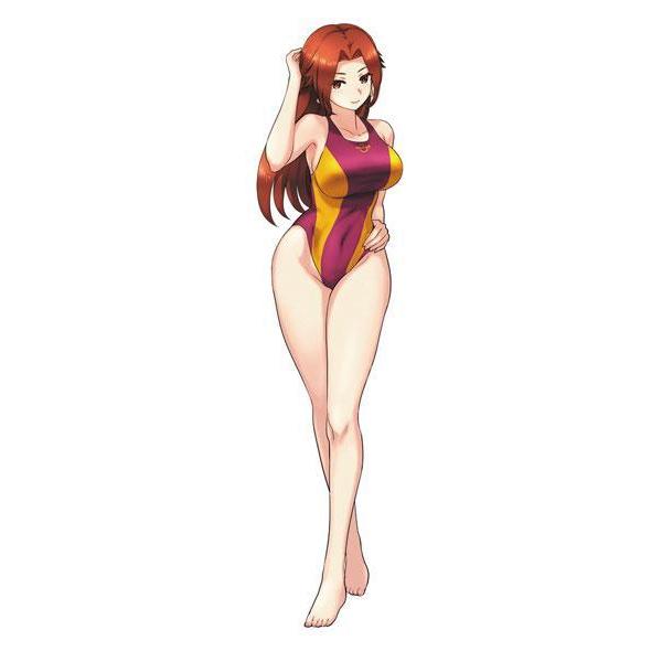 12タマゴガールズ コレクション No.47 “白凪ミクモ"(水着) 1/12スケール
