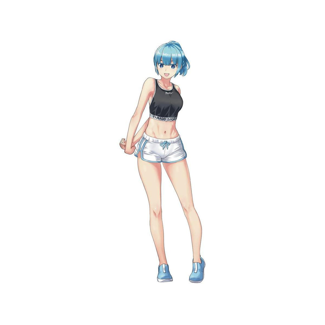 たまごガールズ コレクション No.49 “舞雪サラ"(スポーツウェア) 1/12スケール