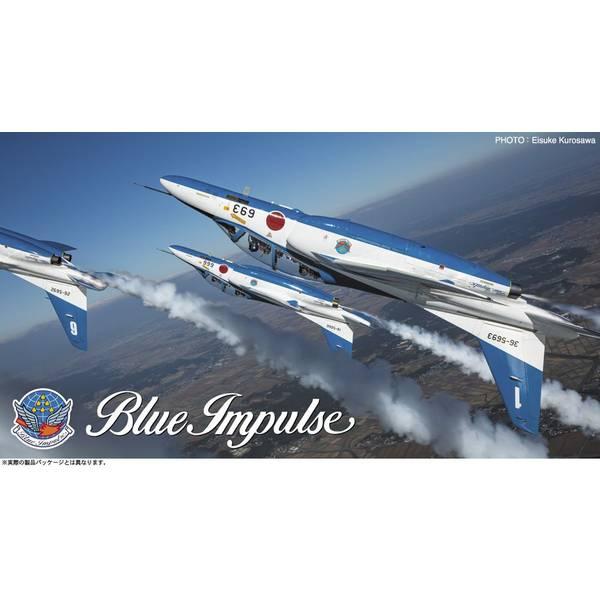 ブルーインパルス 4枚 プラモデル :: 飛行機 :: 航空自衛隊 T-4 ブルーインパルス 2025