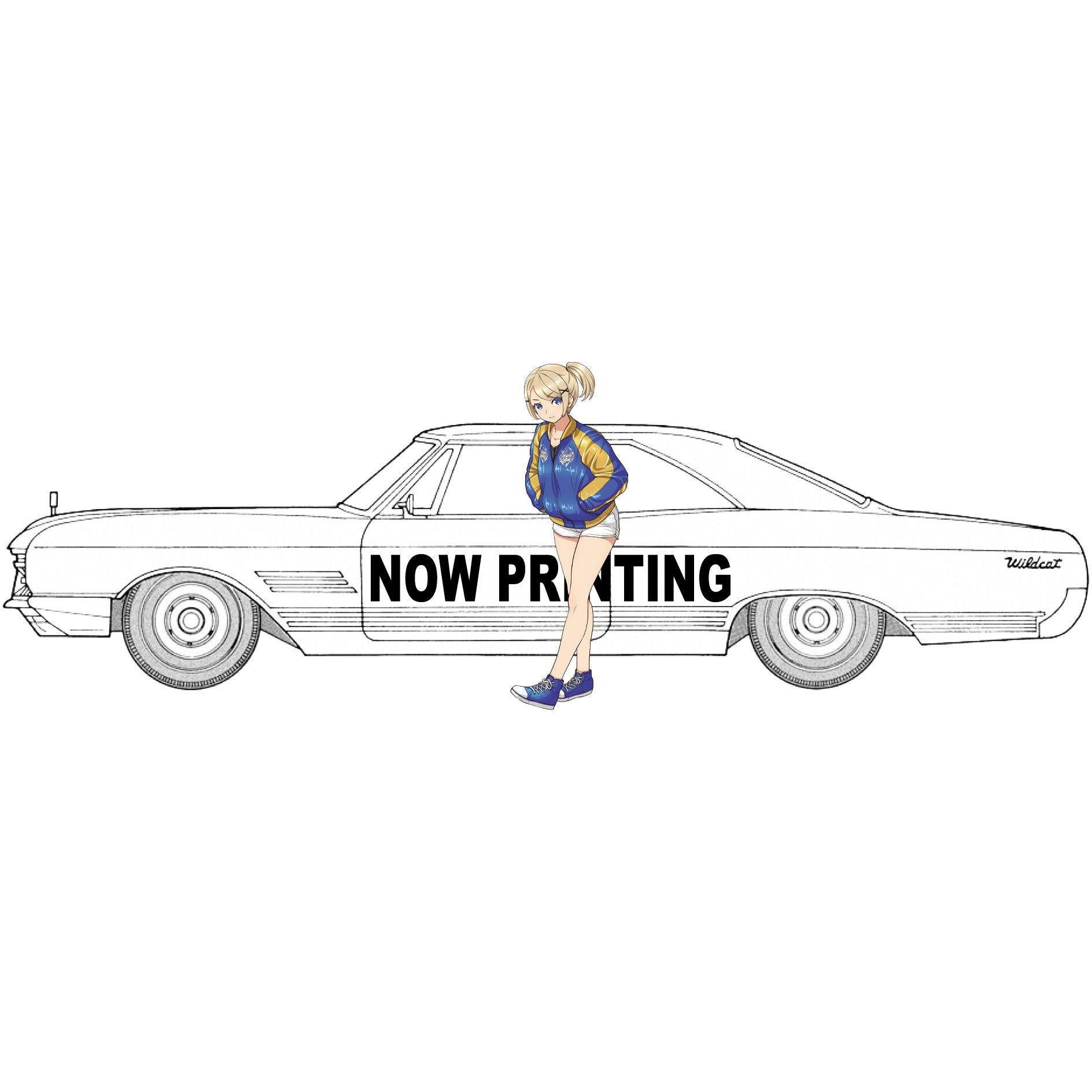 1/24 たまごガールズ 1966 アメリカン クーペ タイプ B