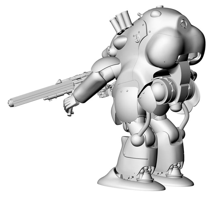 ロボットバトルV(ファイブ) 重装甲戦闘服 MK44G-6 ゴールドナイト 1/20スケール