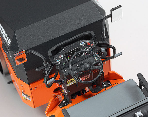 【再販】1/35 日立建機 コンバインド振動ローラ ZC50C-5