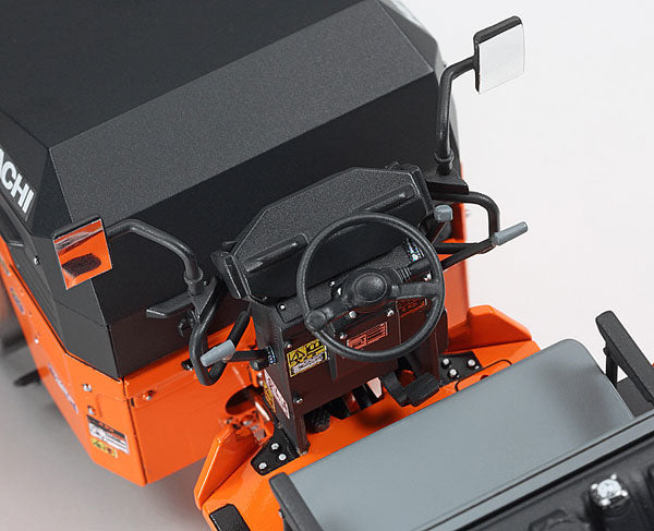 【再販】1/35 日立建機 コンバインド振動ローラ ZC50C-5