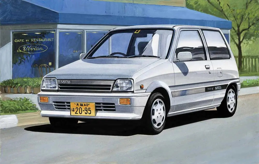 1/24 インチアップシリーズ ミラ ビビアンS